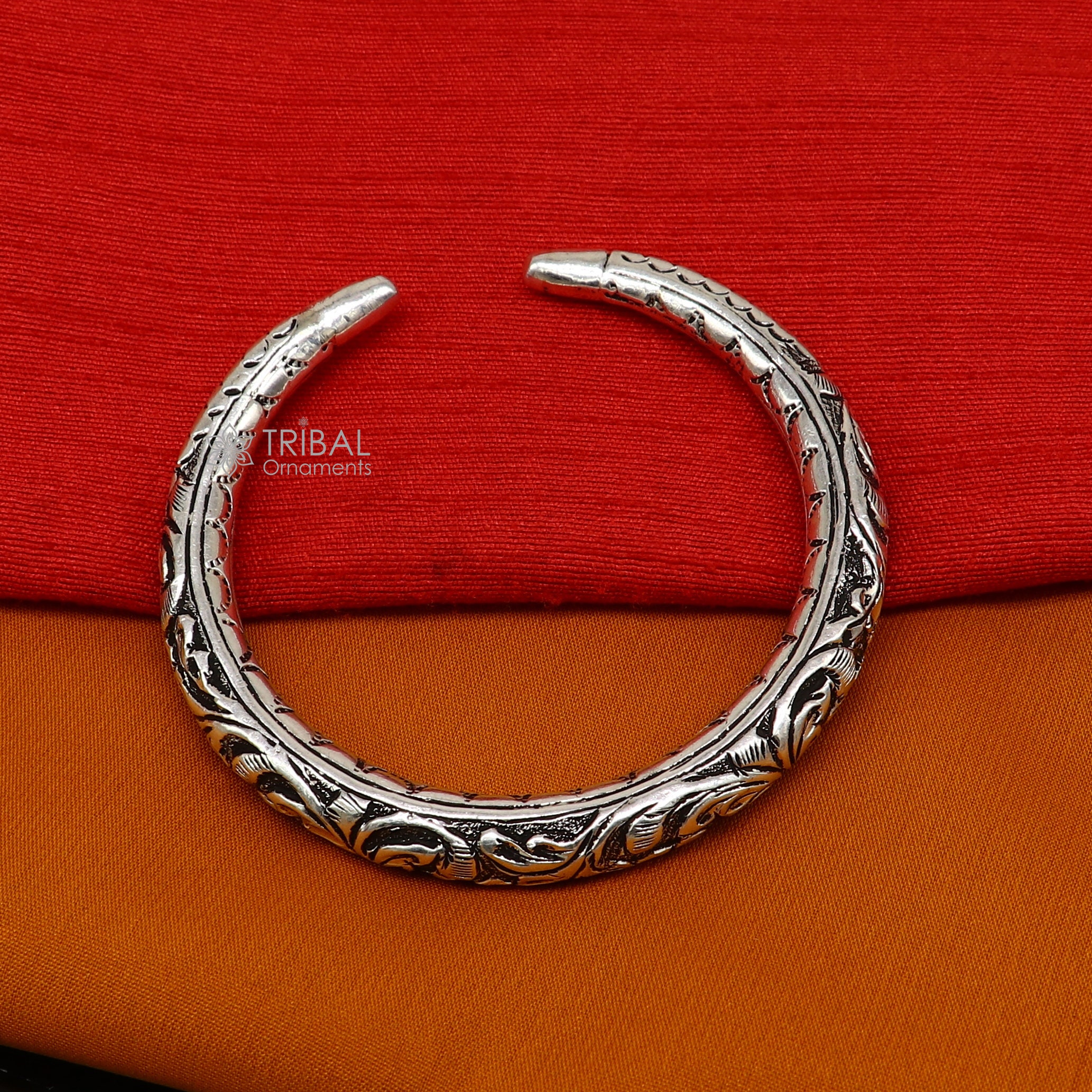 925 Sterling Silver Handmade Fabulous Chitai Work Customized 925 Sterling Silver Handmade Fabulous Chitai Work Customized