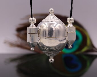 インドのシヴァ神リンガムボックスコンテナボックススターリング