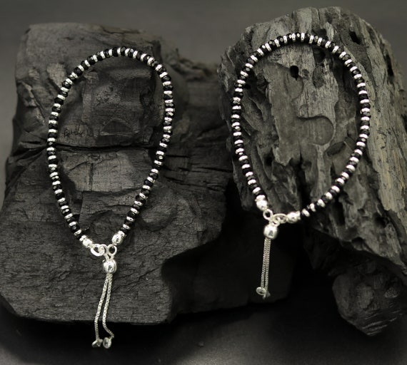 7 Inches Long Handmade 925 Sterling Silver Fabulous Silver
