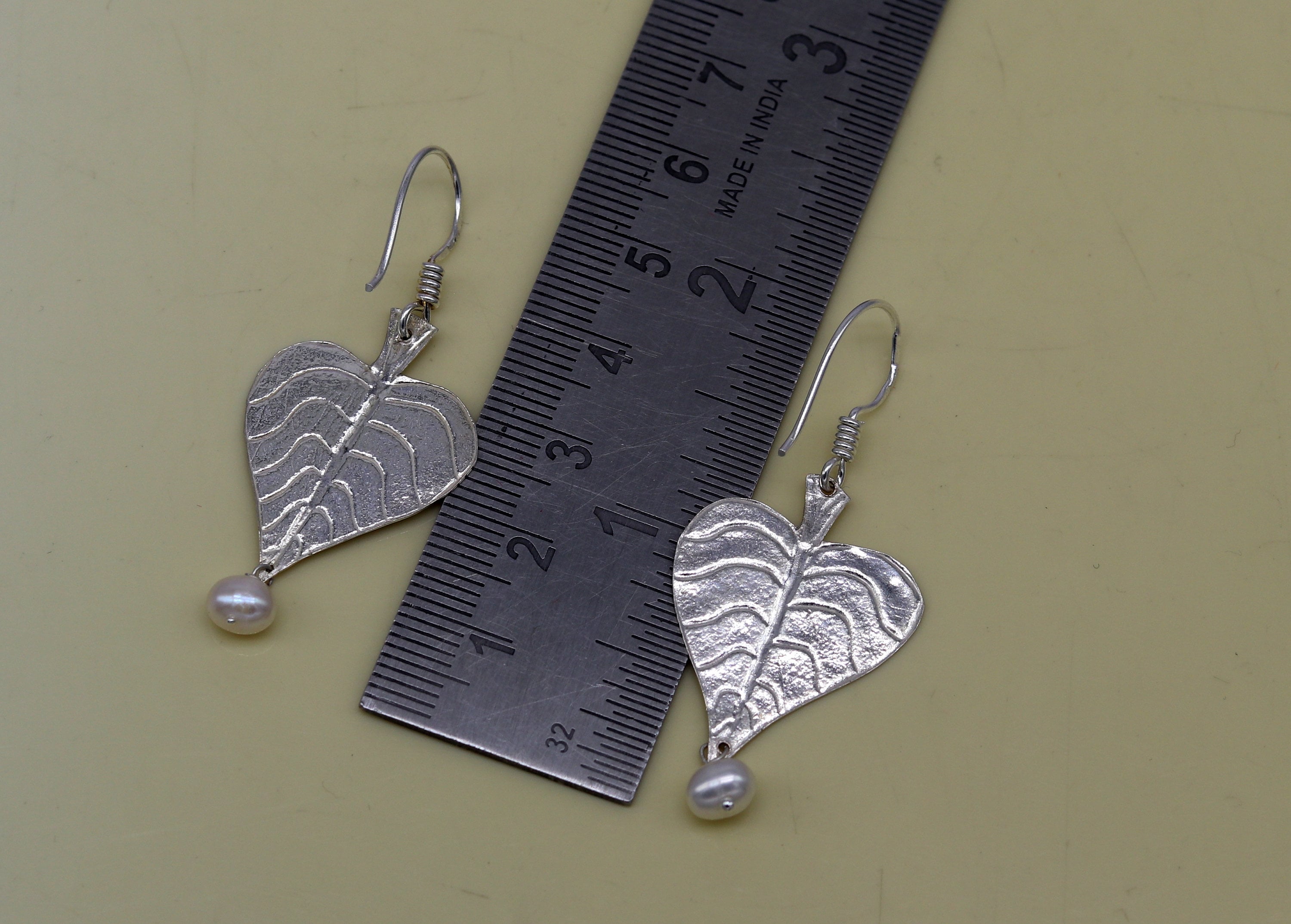 9 Paia Di Orecchini Pendenti In Finta Pelle A Forma Di Foglia, Gioielli Leggeri E Alla Moda, Regalo San Valentino Per Donne - 2