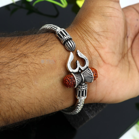 Stunning Mahadev Extension OM Bracelet Stainless Steel Fashion Jewelry at  Rs 999/piece | Ashok Nagar | Jaipur | ID: 23287383262