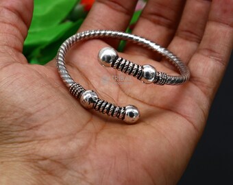 925 Sterling Silver Handmade Unique Cultural Design Trendy
