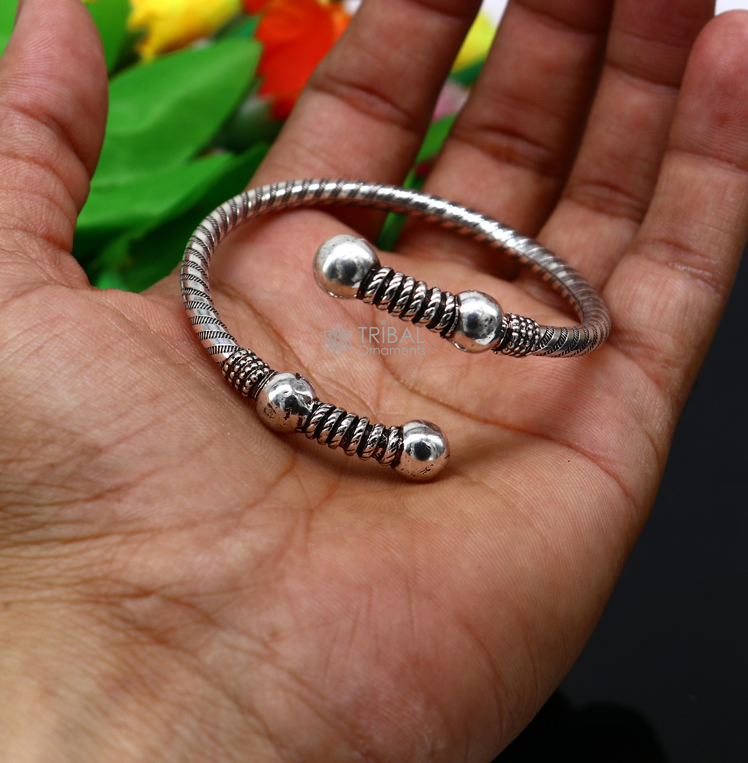 925 Sterling Silver Handmade Punjabis Shikha Men's Women's