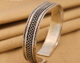 925 スターリングシルバー ヴィンテージデザイン ハンドメイドワーク