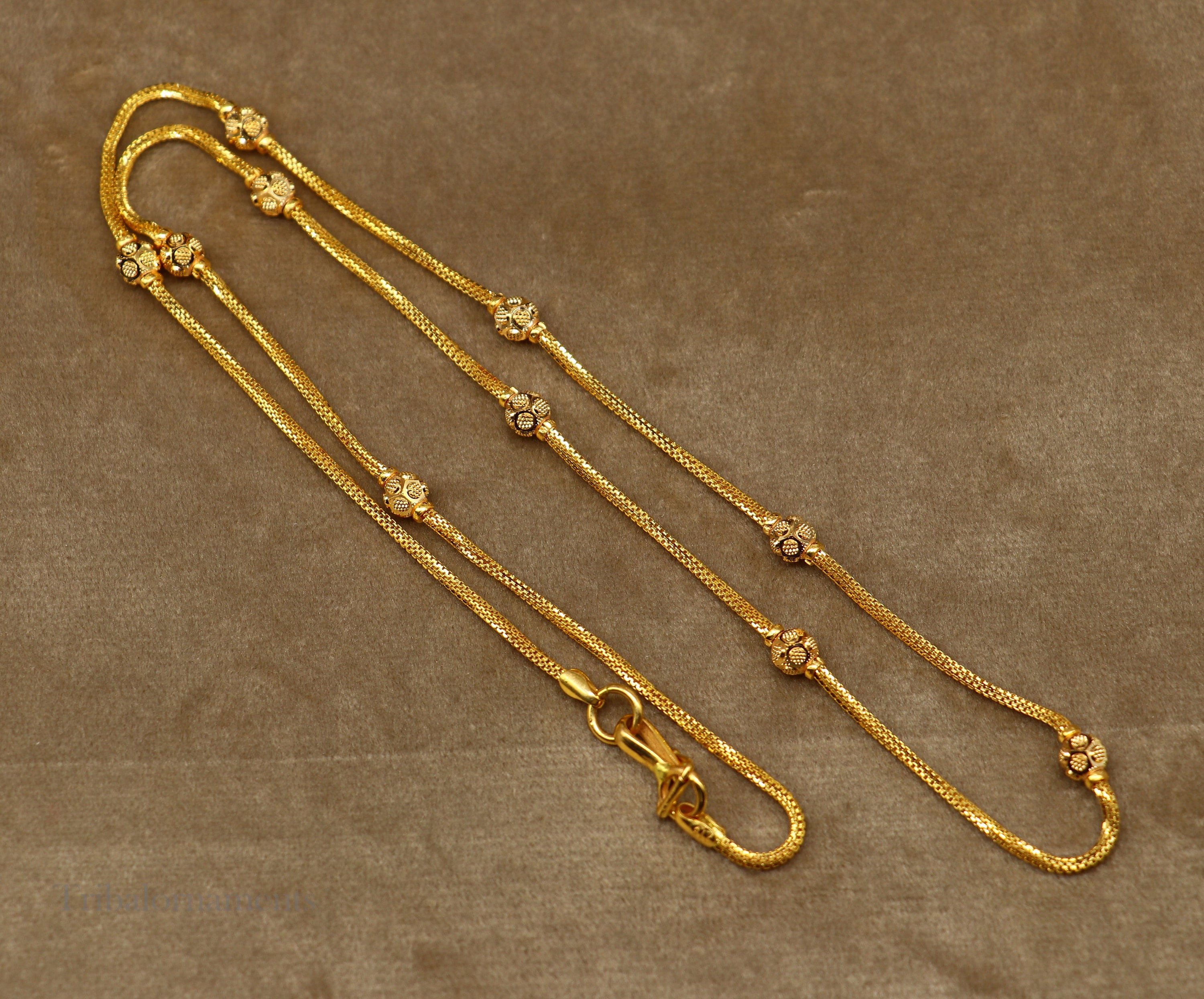 Parasparam gold chain deals