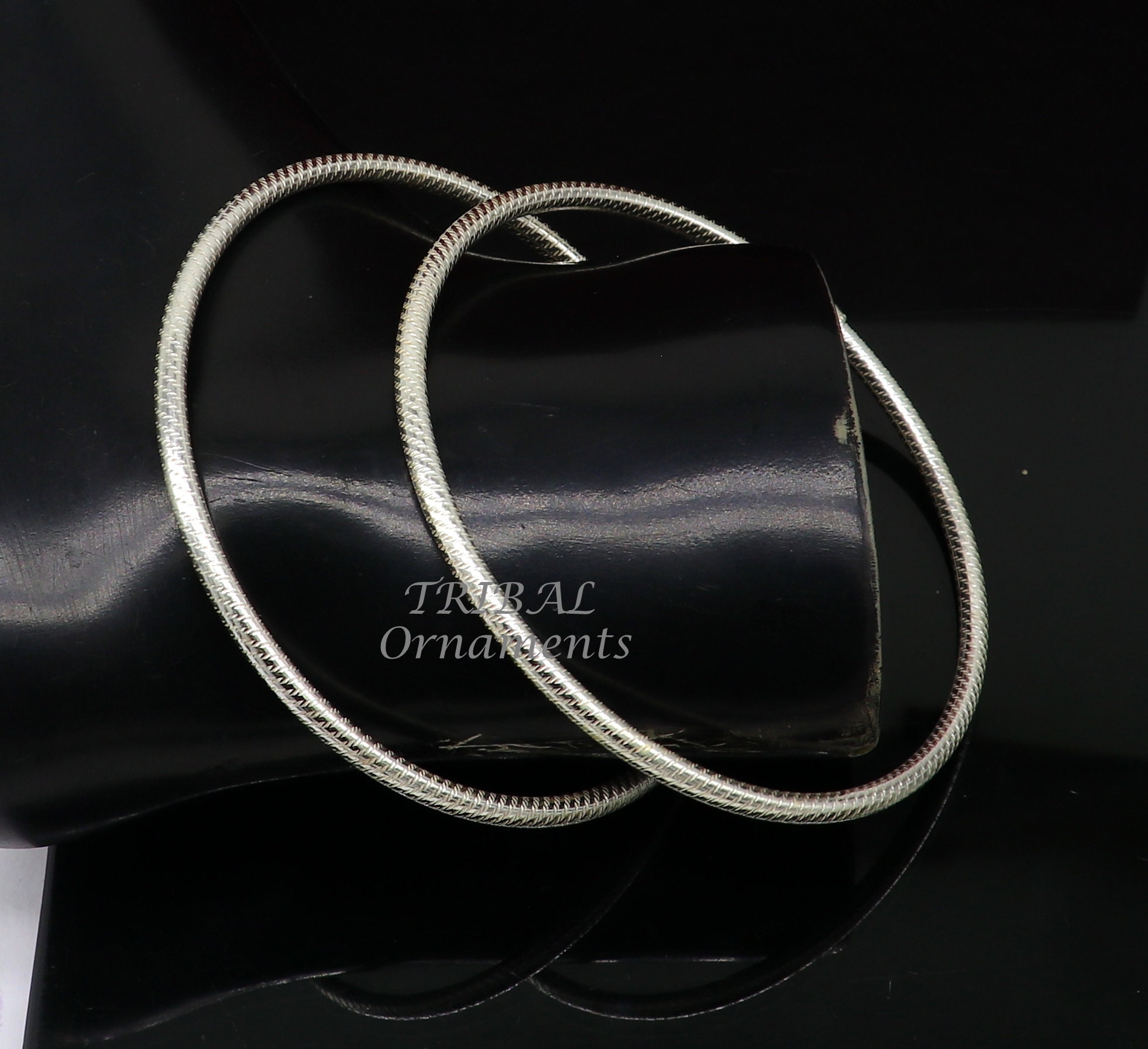 アクセサリー INDIAN JEWELRY Square Stamp Bracelet Gene and Martha Jackson Navajo Sterling Silver Shadowbox