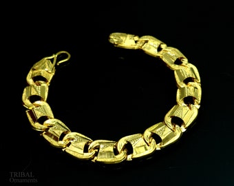 22kt Yellow Gold Handcrafted Gorgeous 