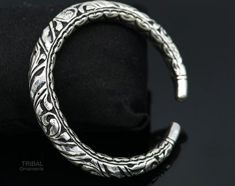 Elegant 925 Sterling Silver Handcrafted Chitai Work Customized