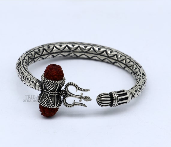 Bahubali cheap kada silver