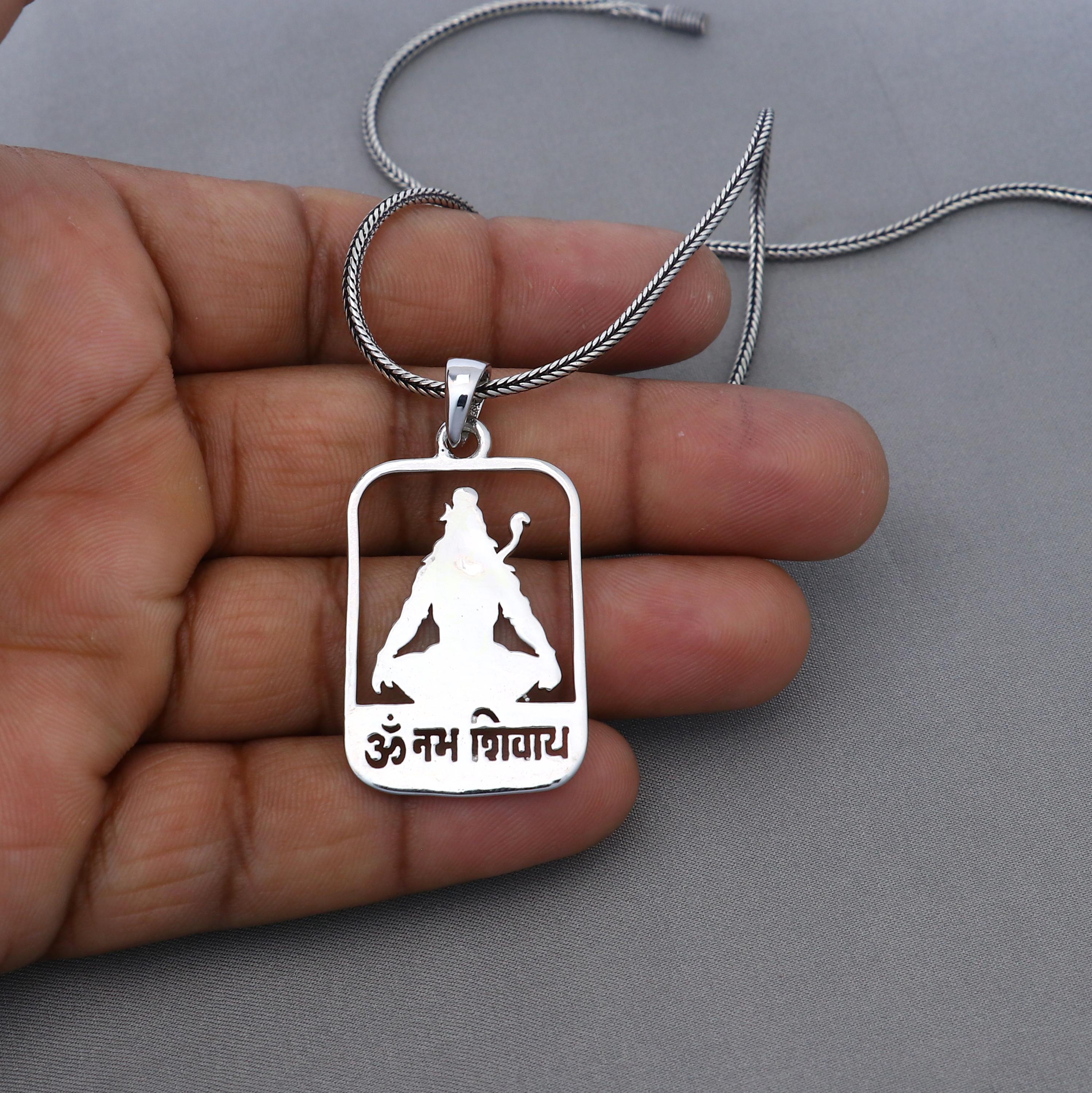 925 Sterling Silver Handmand 