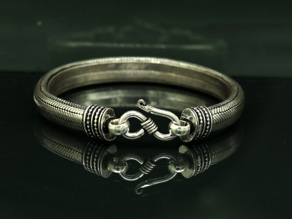 アクセサリー vintage silver 925 snake chain Solid 925 Sterling Silver Handmade Snake Chain Heavy