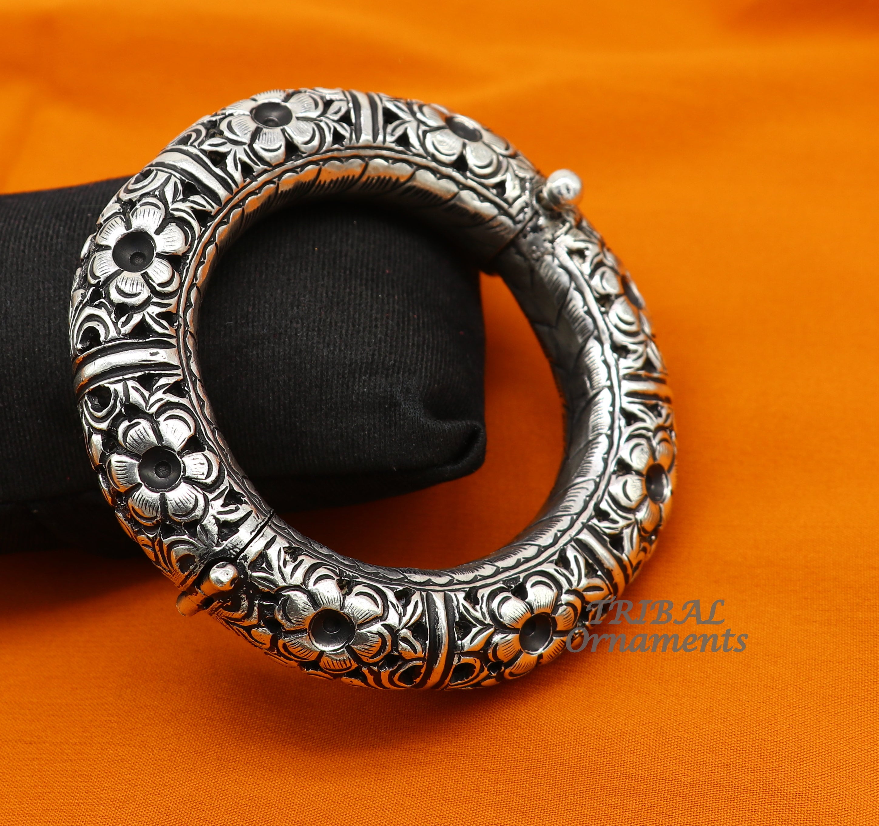 925 Sterling Silver Handmade Fabulous Chitai Work Customized