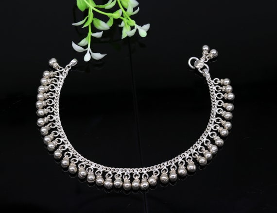 Solid sterling silver handmade vintage antique no… - image 2