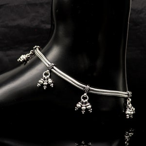 925 sterling silver two line/layer snake chain ankle bracelet, excellent belly dance customized trendy anklets foot bracelet ank385