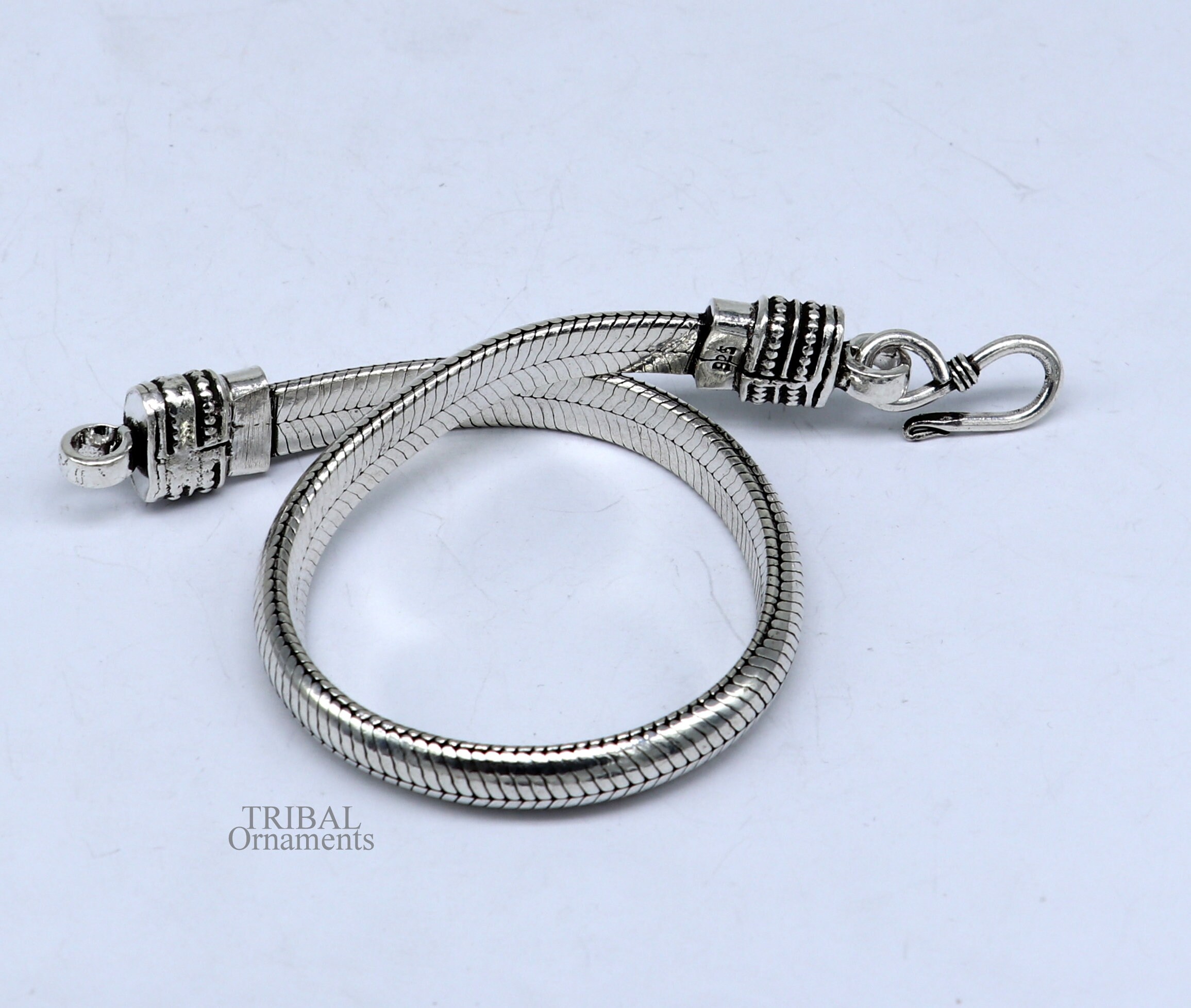 925 Sterling Silver Real Snake 1.2mm Chain Necklace 14 16 18