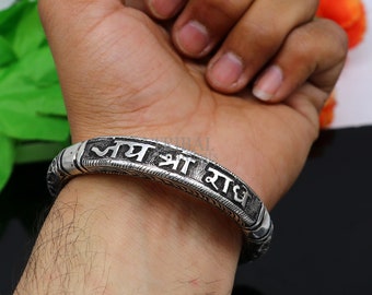 925 Sterling Silver Handmade Nakshi Work 