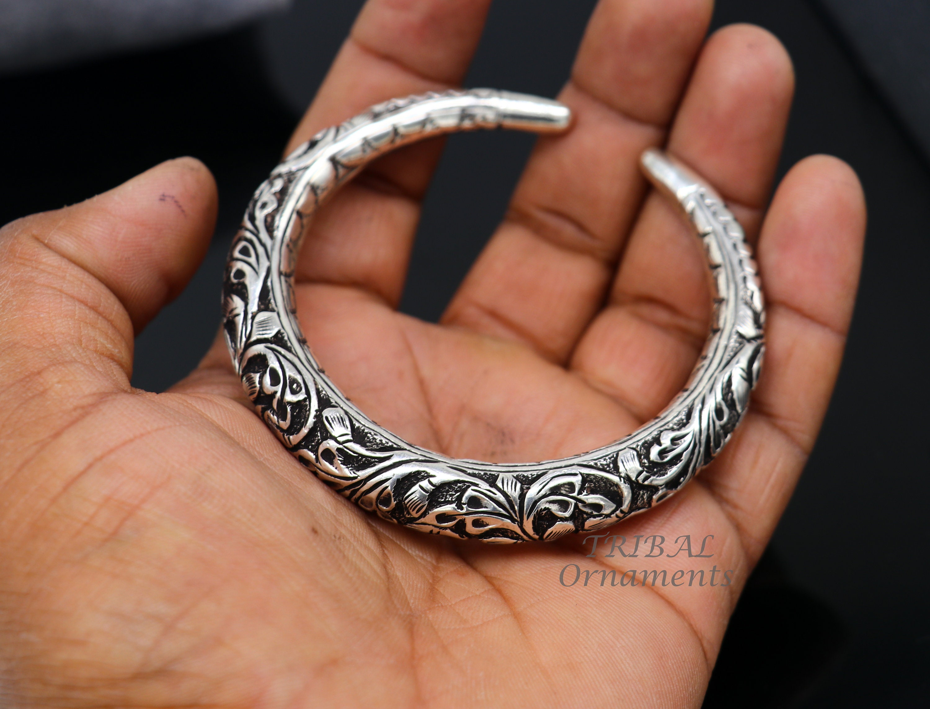 925 Sterling Silver Handmade Fabulous Chitai Work Customized 925 Sterling Silver Handmade Fabulous Chitai Work Customized