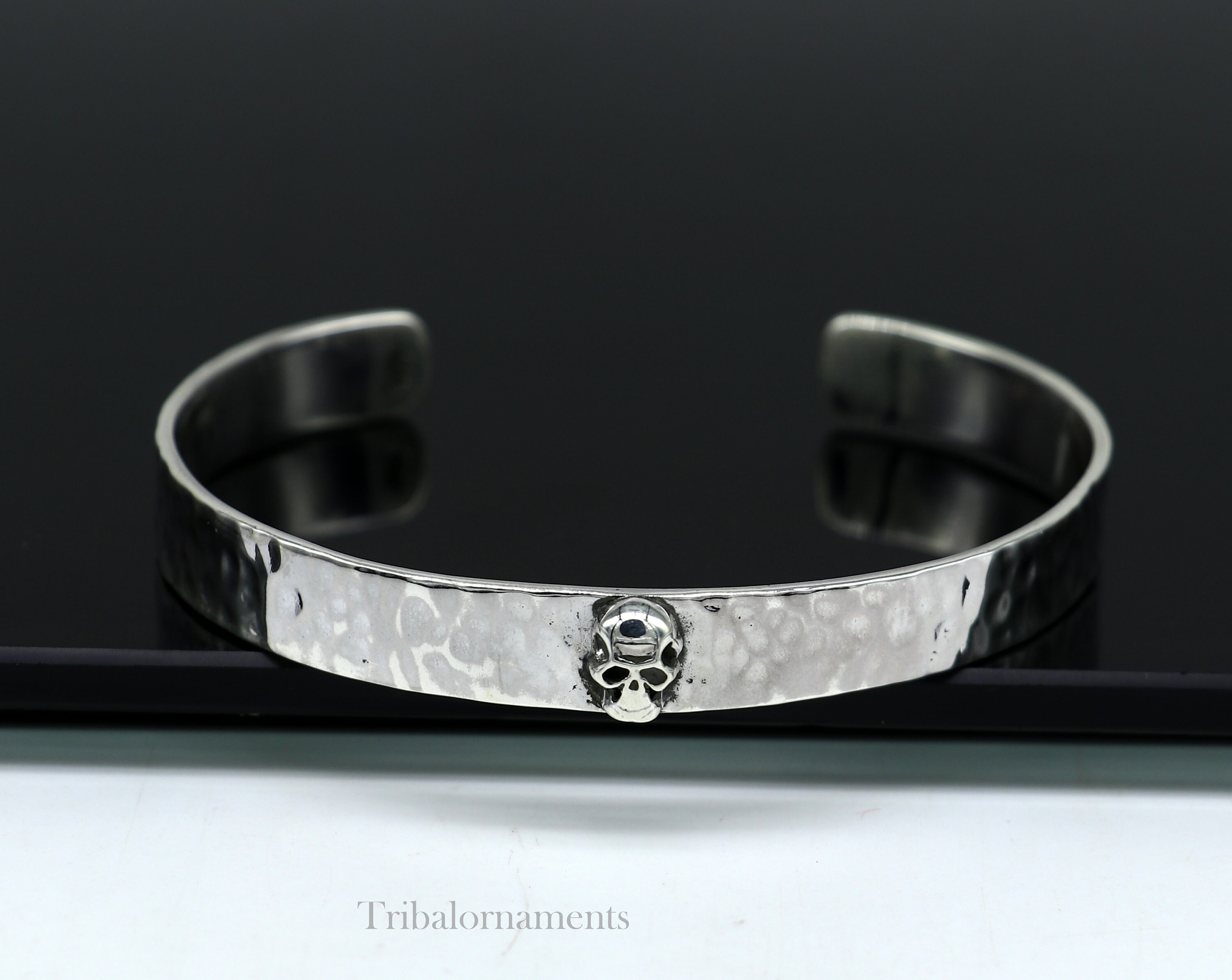 Vintage Antique Style 925 Sterling Silver Handmade