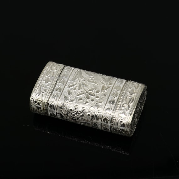 つくね　やまとなでしこ6枚セット 925 Sterling Silver Floral Design 2 In1 Royal Trinket Box