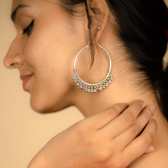 [ハンソヒ着用] [silver925] savage hoop earring s-l1200.jpg