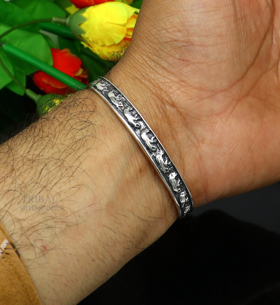 アクセサリー Vintage Silver Wide Wave Caff Bangle 925 アクセサリー Vintage Silver Wide Wave Caff Bangle 925