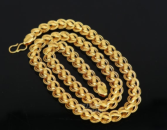 Lotus gold hotsell chain design