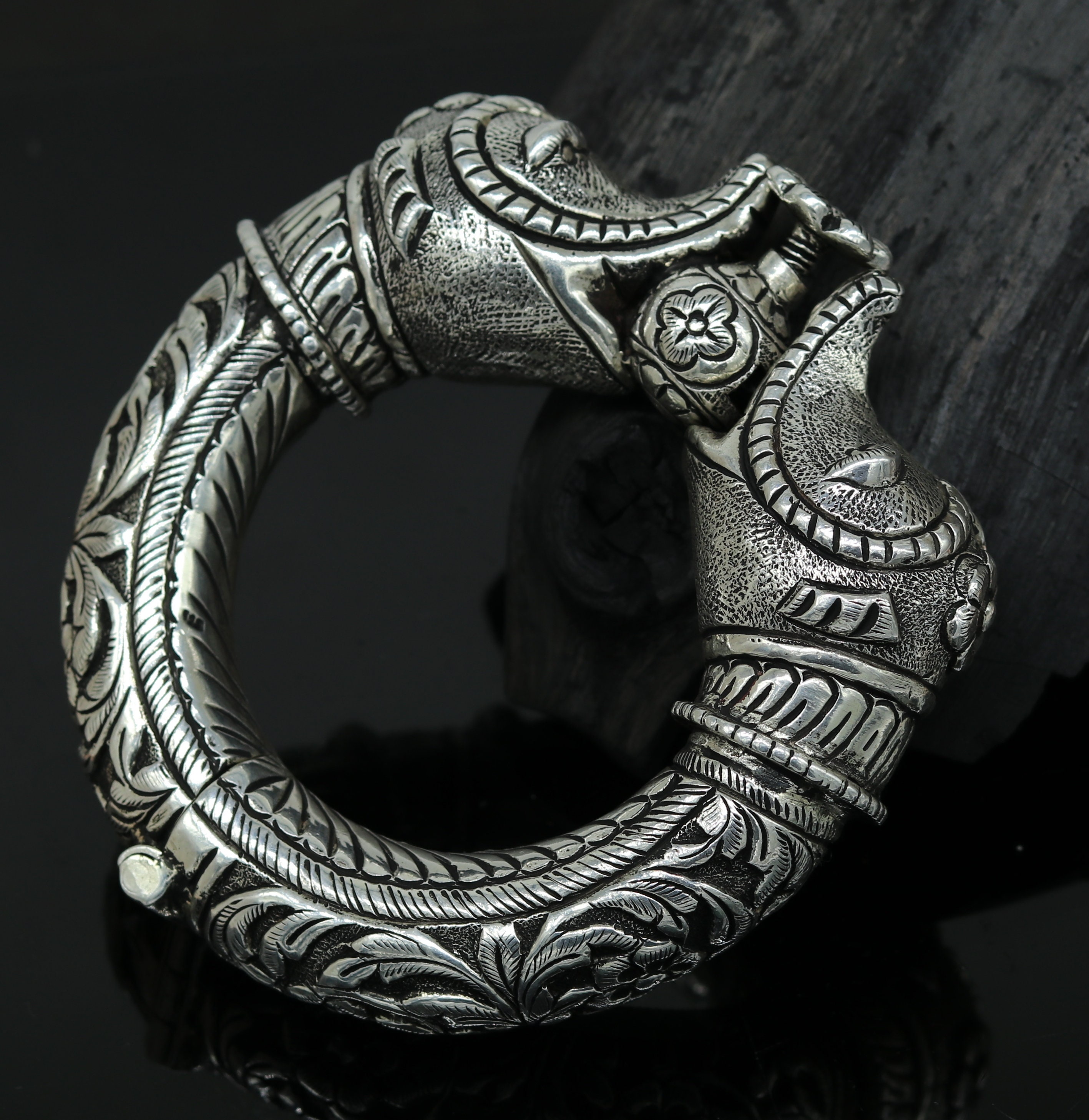 YArKA ブレスレット 「YArKA/ヤーカ」silver925 more big flat