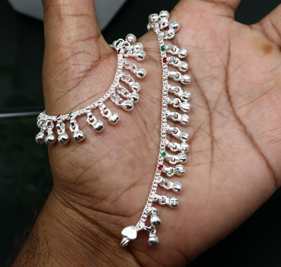 5" solid Sterling silver handmade Stunning waved … - image 6