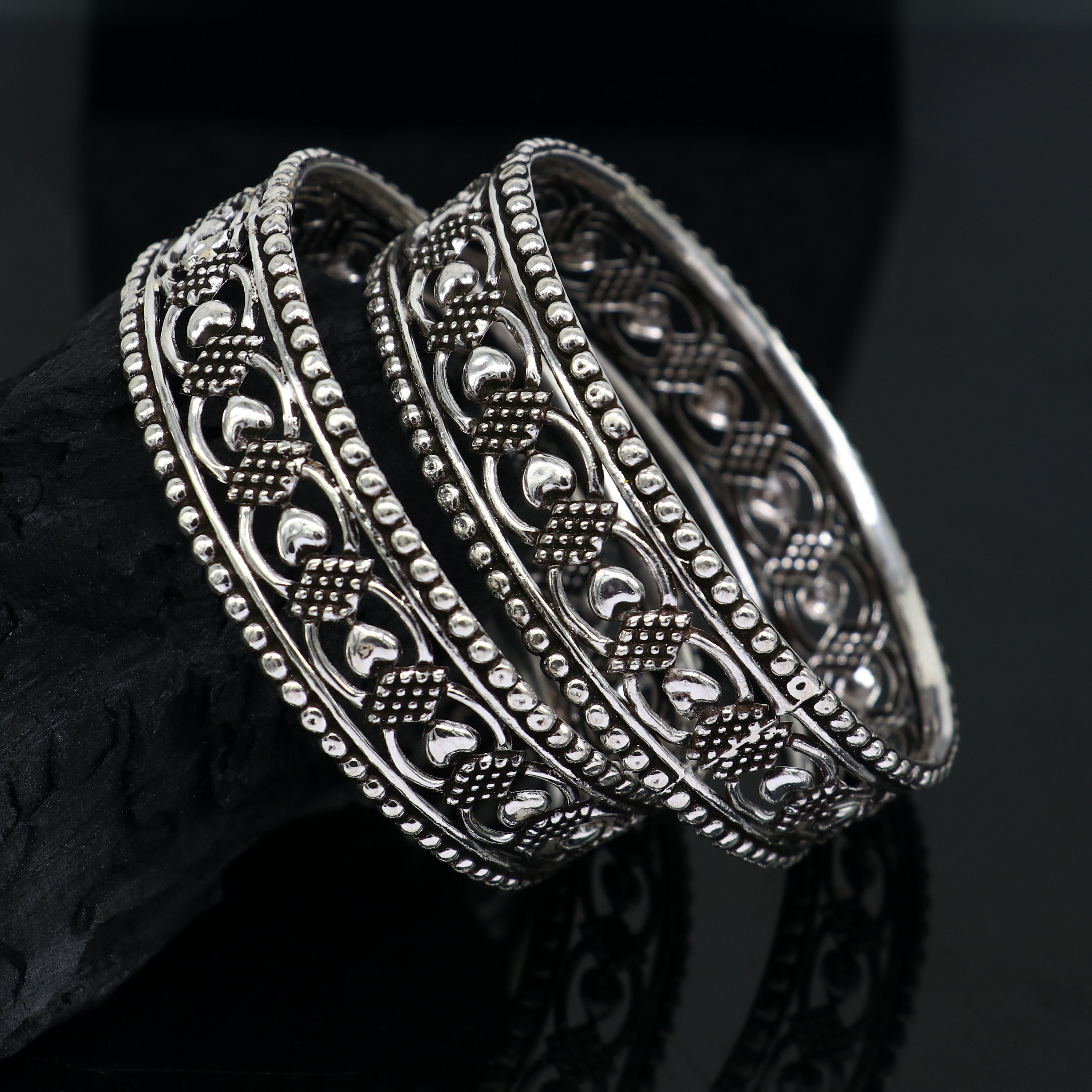 Exclusive 925 Sterling Silver Amazing Customized Bangle
