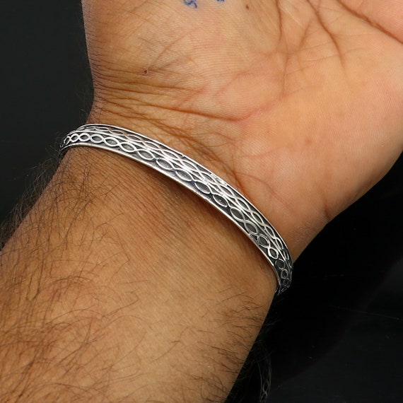 925 Sterling Silver Handmade Punjabis Shikha Men's Women's 925 Sterling Silver Handmade Punjabis Shikha Men's Women's