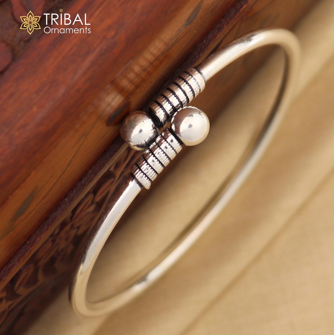 Silver Hook Bangle Bracelets – Betterjewelry