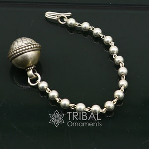 Indian traditional cultural vintage style mangtika amazing hair jewellery head jewelry 925 sterling silver tika ethnic tribal jewelry mt22