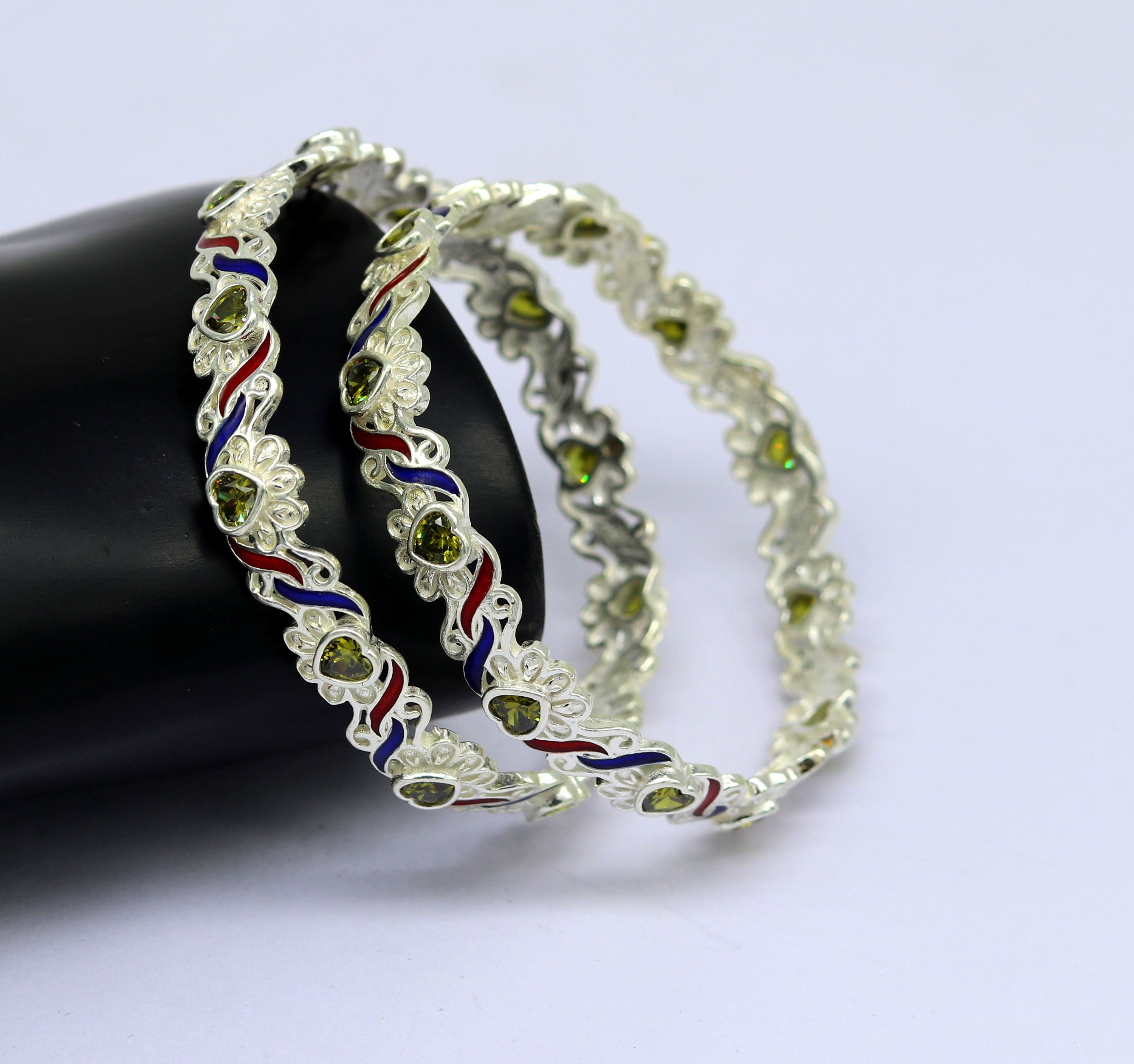 925 Sterling Silver Handmade Customized Vintage Design