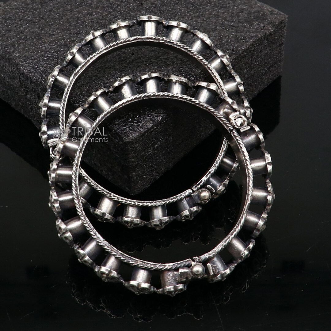 Exclusive Trendy 925 Sterling Silver Handmade Unique Tribal Exclusive Trendy 925 Sterling Silver Handmade Unique Tribal