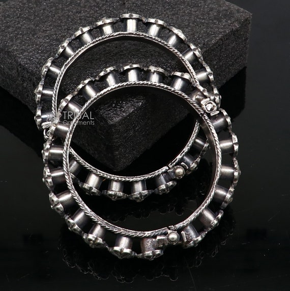 Exclusive Trendy 925 Sterling Silver Handmade Unique Tribal