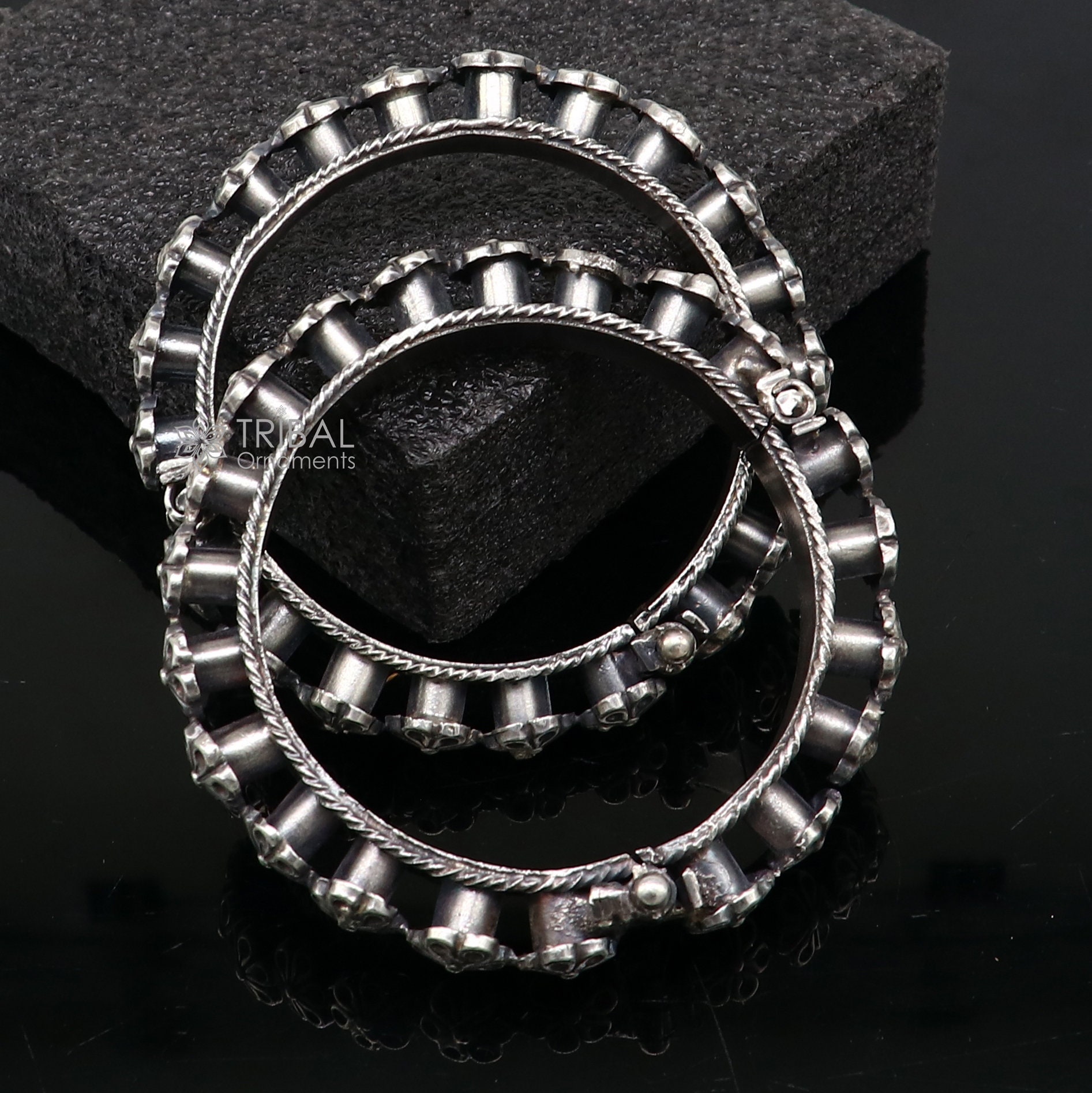 Exclusive Trendy 925 Sterling Silver Handmade Unique Tribal Exclusive Trendy 925 Sterling Silver Handmade Unique Tribal