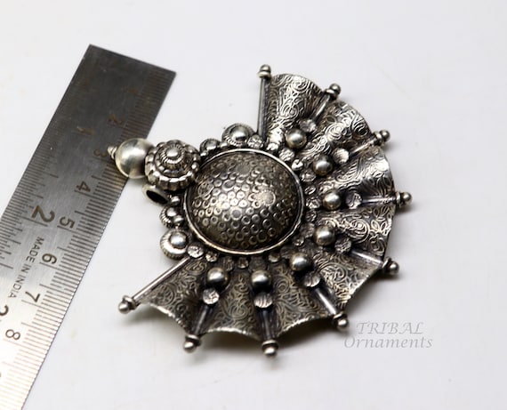 Tangpoet Collana Uomo Con Ciondolo Teschio E Martello Norreno, In Argento 925, Stile Retrò