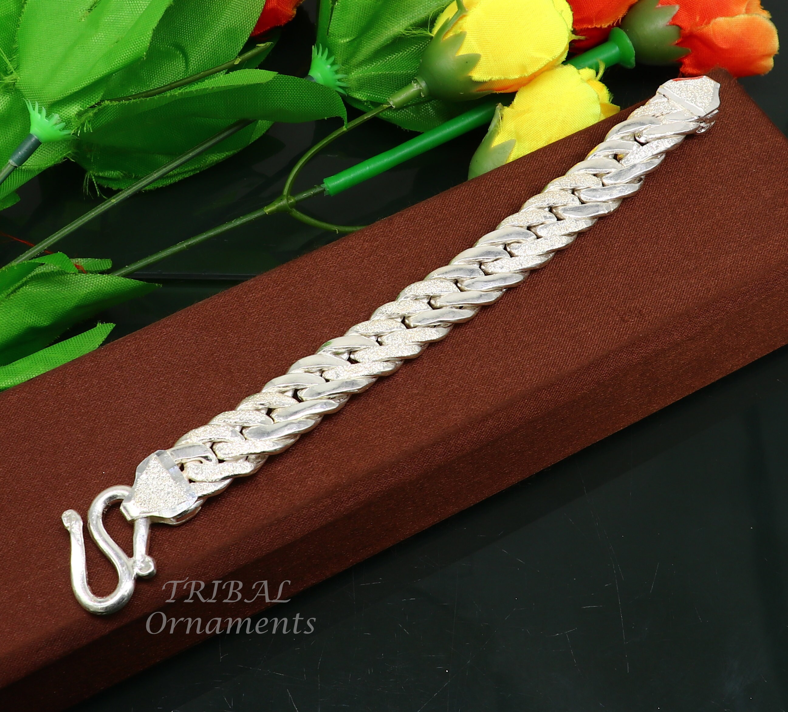 925 Sterling Silver Handmade Heavy Design Vintage Stylish 925 Sterling Silver Handmade Heavy Design Vintage Stylish