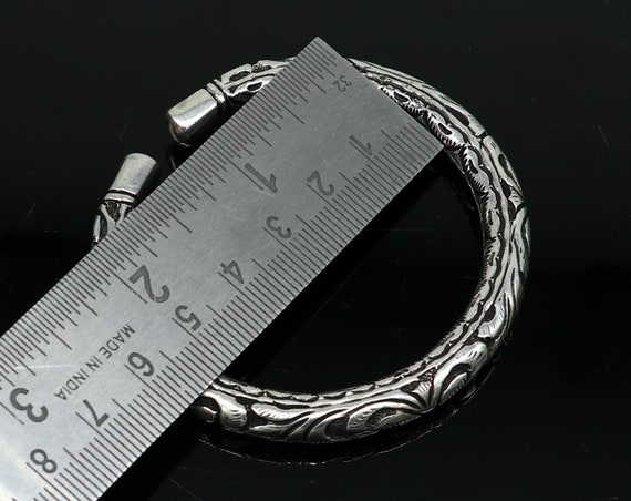 925 Sterling Silver Handmade Fabulous Chitai Work Customized