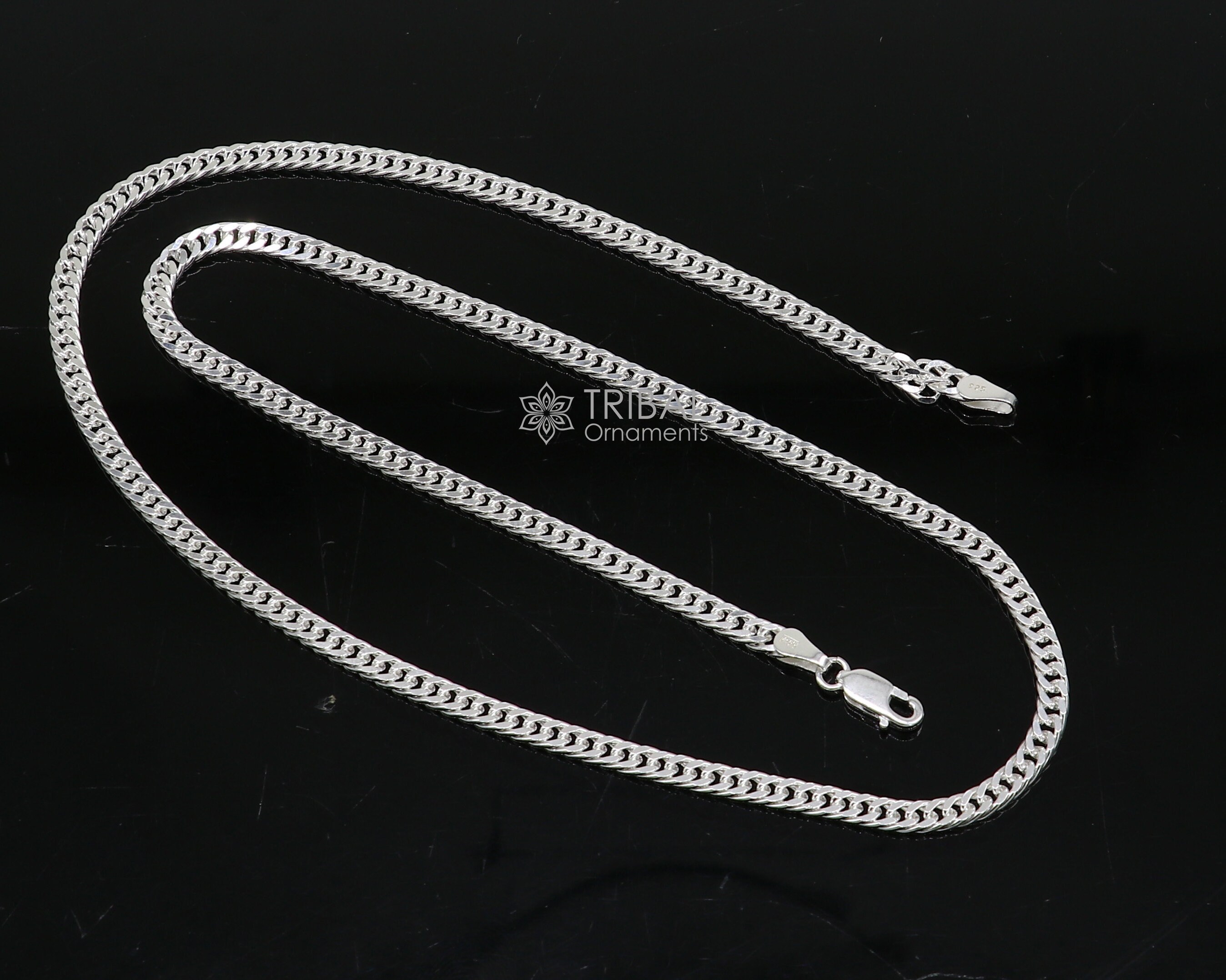 PRY 3way Silver Mix Chain Necklace シュウト