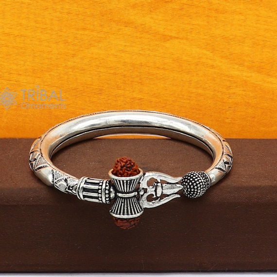 Mahakal Bracelet for Men and Women l Stylish Shiv Shiva Chain Bracelet –  dharmsaar