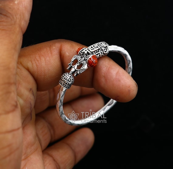Mahakal Leather Bracelet at Rs 18/piece | Religious Bracelet in Rajkot |  ID: 26892932348