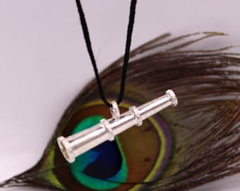 Traditional design Sterling silver antique style unisex pendant jewelry from rajasthan india gifting tribal jewelry nsp121