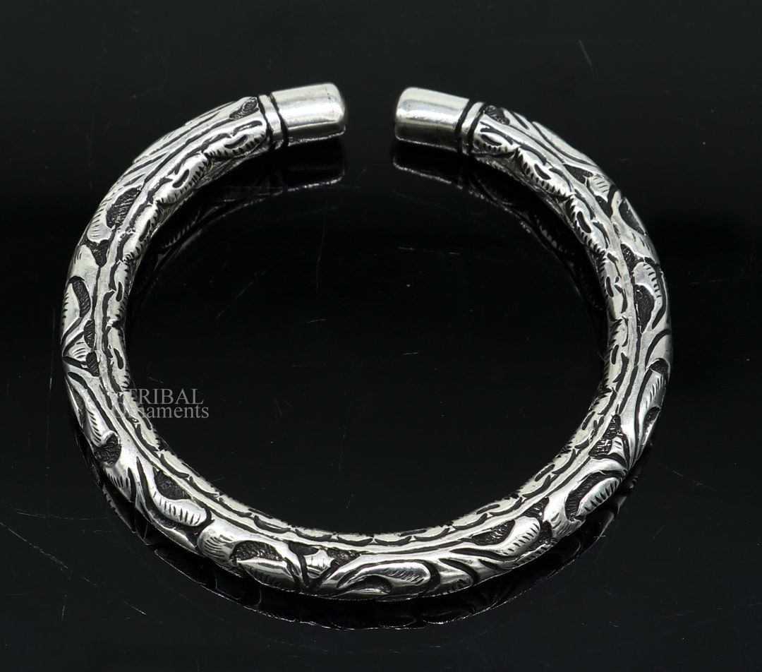 925 Sterling Silver Handmade Fabulous Chitai Work Customized