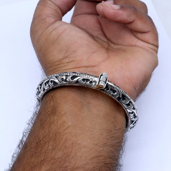 925 Sterling Silver Fabulous Crocodile Face Stylish Attractive 
