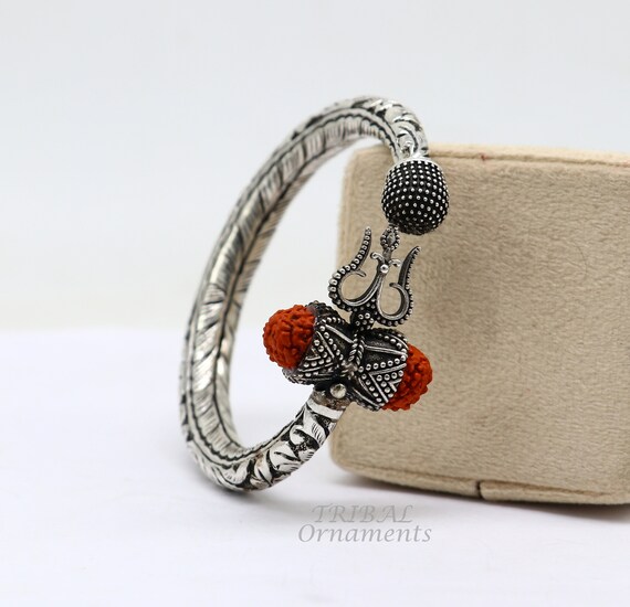 Silver shiv kada discount