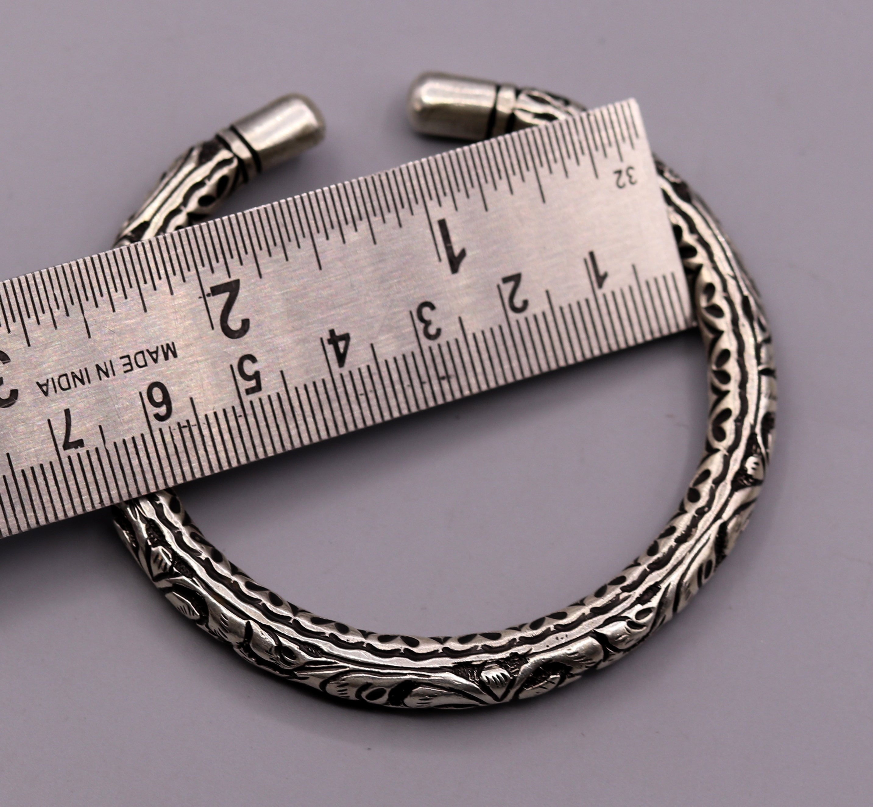 Fabulous 925 Sterling Silver Handmade Amazing Engraving Fabulous 925 Sterling Silver Handmade Amazing Engraving