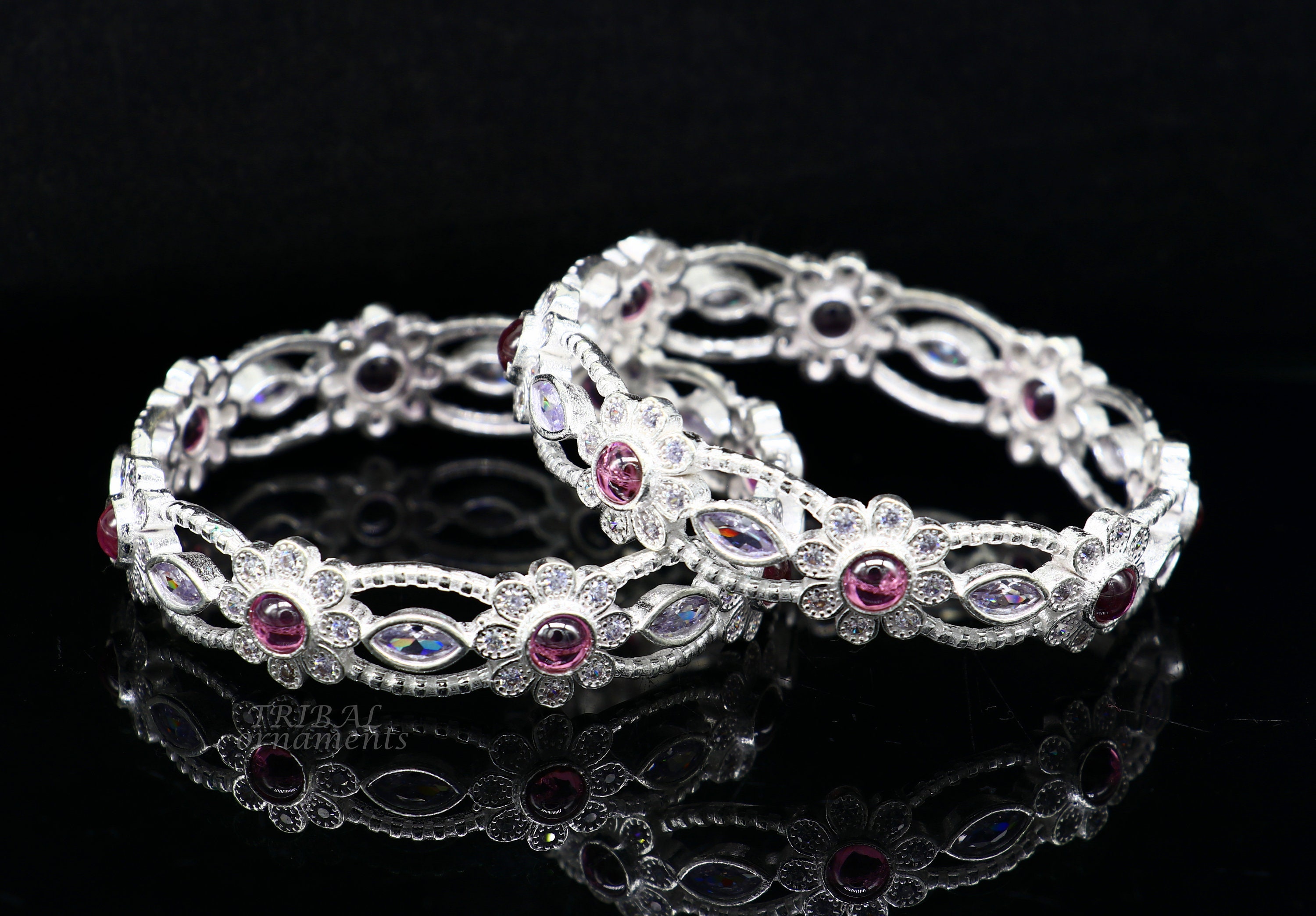 925 Sterling Silver Handmade Gorgeous Multicolor Stone 925 Sterling Silver Handmade Gorgeous Multicolor Stone