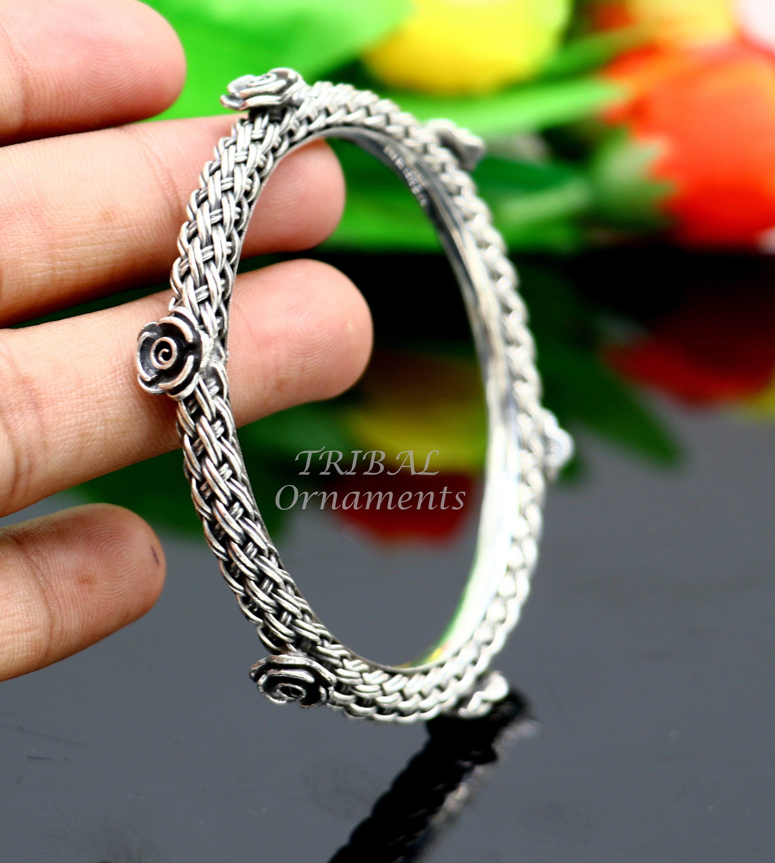 ピーテルサイトエスニックトライバルヴィンテージバングル