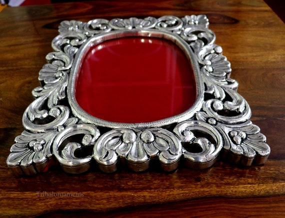 Carrs Silver フォトフレーム 8×6インチ 925 英国製 Carrs英国製